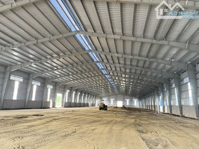 Cho Thuê Kho Xưởng 5000m2 đến 15.000m2 giá 60k/m2 bàn giao ngay tại Tân Kiên Bình Chánh - 2