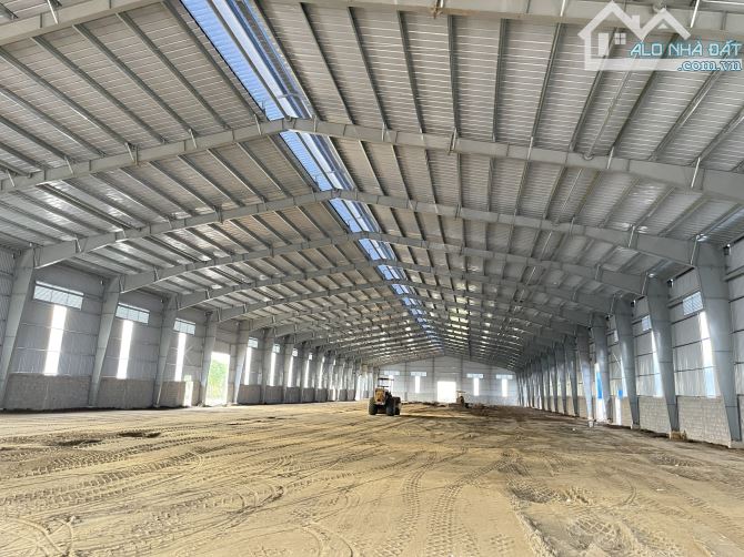 Cho Thuê Kho Xưởng 5000m2 đến 15.000m2 giá 60k/m2 bàn giao ngay tại Tân Kiên Bình Chánh - 3