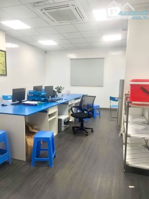 Siêu hiếm! Mặt phố Trúc Khê, vỉa hè, KD, nhà khung cột, vuông vắn, cho thuê 20tr - 39m*4T