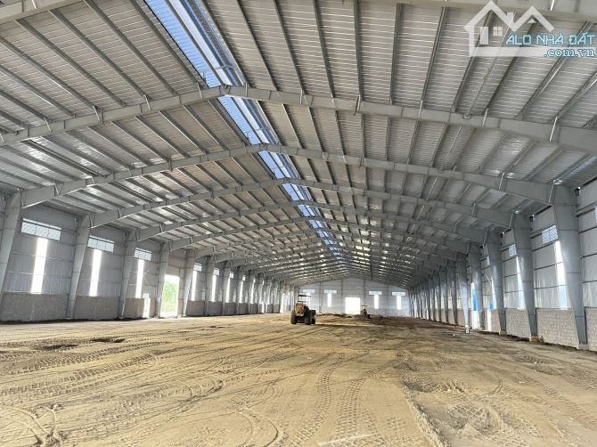 Cho Thuê Kho Xưởng 5000m2 đến 15.000m2 giá 60k/m2 bàn giao ngay tại Tân Kiên Bình Chánh - 4