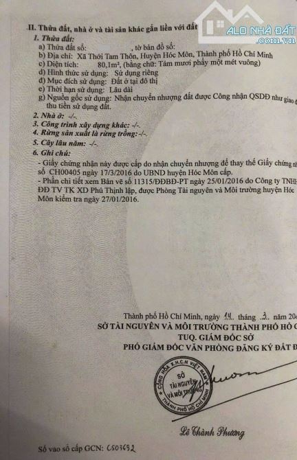CCG Bán Nhà C4 Ở Ngay 1/ Đặng Thúc Vĩnh Thới Tam Thôn SHR - 5