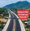 MẶT TIỀN ĐƯỜNG VEN BIỂN VŨNG TÀU BÌNH CHÂU 42M ( Đã thu hồi đất đang triển khai làm) - đan