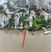 Bán Nhà MT Sông Khu 189 Nguyễn Văn Hưởng P.Thảo Điền Q2, DT 17x37.5 CN 633m2, Giá 200 Tỷ