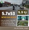Mặt bằng KD TL824 chỉ 5.9 tỷ (5.7x53) khu trung tâm Đức Hòa