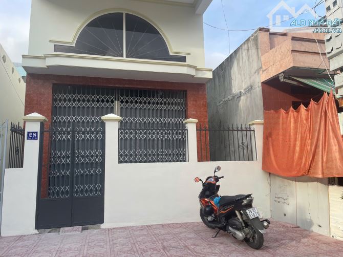 Cần bán nhà 1 trệt 1 lửng mặt tiền đường Phan Huy Ích khu Hòn Rớ 1 giá 5 tỷ 500