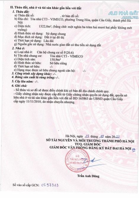 Tôi cần bán Căn hộ toà CT3 Vimeco Nguyễn Chánh 151m2 tầng 20 lô góc tuyệt đẹp