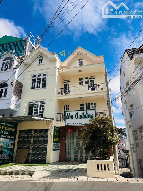 GIẢM SÂU 3 TỶ -  KHÁCH SẠN HAI MẶT TIỀN – CUNG ĐƯỜNG THƠ MỘNG LÊ THÁNH TÔN, PHƯỜNG 6, ĐL