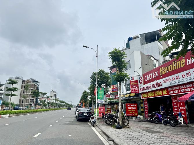 Khuôn tiền hiếm 16.x tỷ mặt phố mới Long Biên vỉa hè 5m đường 40m kinh doanh