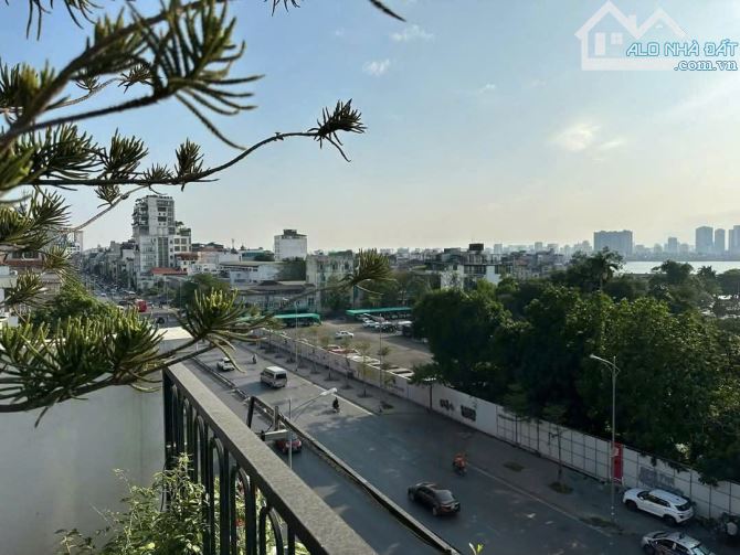 TÂY HỒ - MẶT PHỐ NGHI TÀM - KD CAFE - APARTMENT - 154M2 - 7 TẦNG - CHO THUÊ 125TR/THÁNG