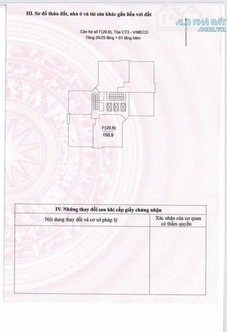 Tôi cần bán Căn hộ toà CT3 Vimeco Nguyễn Chánh 151m2 tầng 20 lô góc tuyệt đẹp