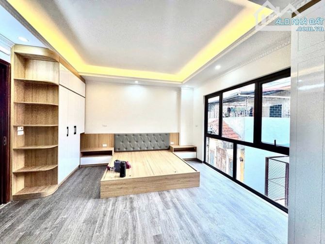 LÔ GÓC- 2 MẶT NGÕ- 6T MT5m- XÂY MỚI THANG MÁY -FULL NỘI THẤT- SỔ ĐẸP - HOÀNG HOA THÁM