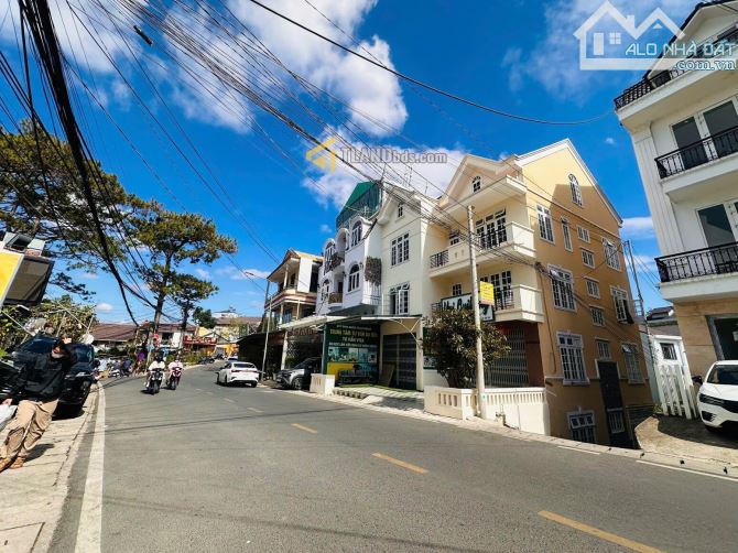 GIẢM SÂU 3 TỶ -  KHÁCH SẠN HAI MẶT TIỀN – CUNG ĐƯỜNG THƠ MỘNG LÊ THÁNH TÔN, PHƯỜNG 6, ĐL - 1