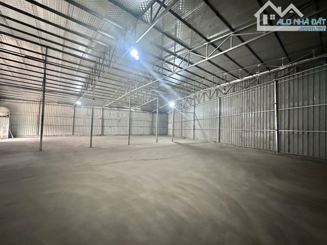 Cho Thuê Kho Xưởng Thanh Trì từ 160m2 - 400m2 - Giá Chỉ 90k/m2/tháng - 2