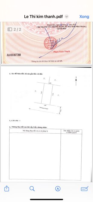Cần bán nhà 1 trệt 1 lửng mặt tiền đường Phan Huy Ích khu Hòn Rớ 1 giá 5 tỷ 500 - 2