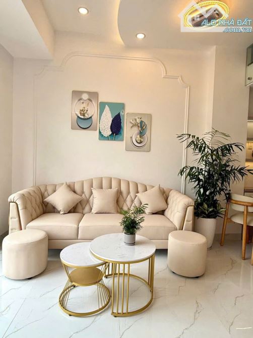 Phường 5. NHÀ MẶT TIỀN RẠCH BẠCH NHA, Trần Hưng Đạo vào chỉ 100 mét. - 2