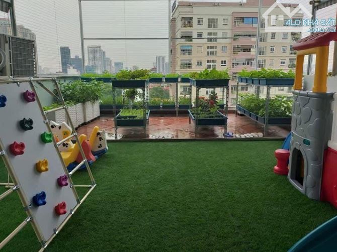 Bán nhà mặt phố Hoàng Ngân, DT 100m, 10 tầng, thang máy, MT 5m, giá 51 tỷ.