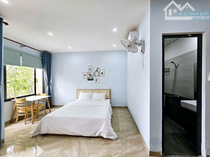 Bán tòa căn hộ 5 Tầng 20 phòng, đường Tùng Thiện Vương, Ngũ Hành Sơn, 110tr/th,dt 10m x 19 - 3