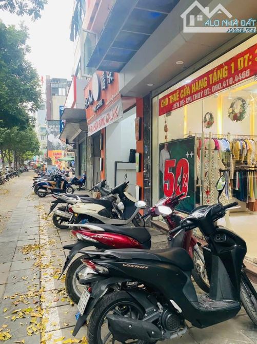 Cho thuê mặt bằng 34m², tầng 1, mặt tiền 71 Nguyễn Văn Huyên thuận lợi kinh doanh buôn bán