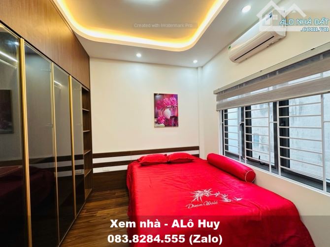 SIÊU HIẾM có nhà Hàm Nghi ngõ chợ 2 mặt thoáng gần ô tô 36m2 giá chỉ hơn 8 tỷ