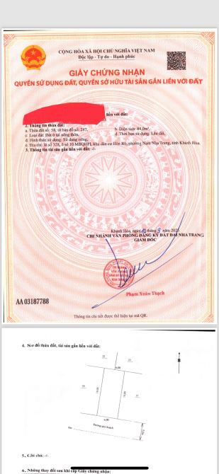 Cần bán nhà 1 trệt 1 lửng mặt tiền đường Phan Huy Ích khu Hòn Rớ 1 giá 5 tỷ 500 - 3