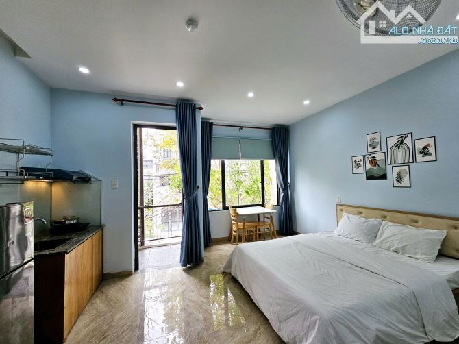 Bán tòa căn hộ 5 Tầng 20 phòng, đường Tùng Thiện Vương, Ngũ Hành Sơn, 110tr/th,dt 10m x 19 - 4