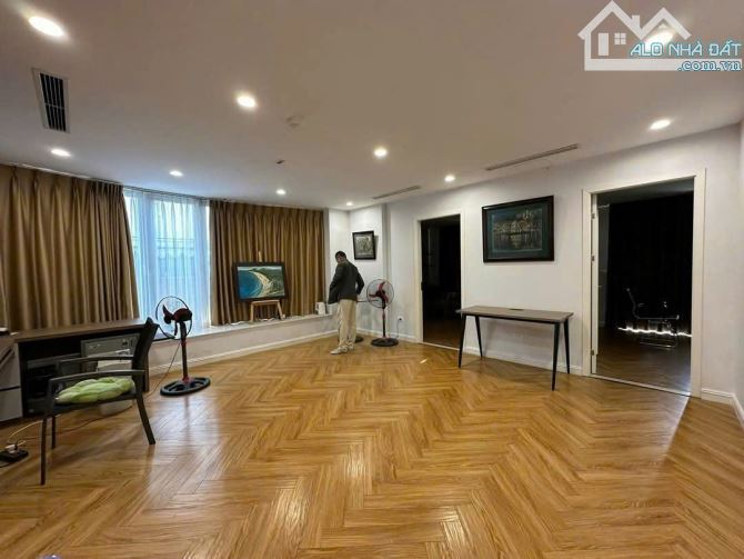 TÂY HỒ - MẶT PHỐ NGHI TÀM - KD CAFE - APARTMENT - 154M2 - 7 TẦNG - CHO THUÊ 125TR/THÁNG