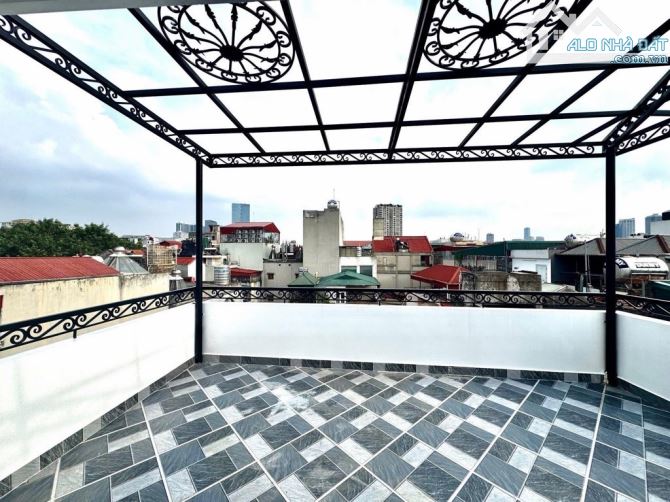 LÔ GÓC- 2 MẶT NGÕ- 6T MT5m- XÂY MỚI THANG MÁY -FULL NỘI THẤT- SỔ ĐẸP - HOÀNG HOA THÁM