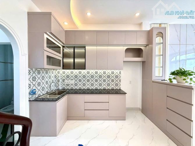 Phường 5. NHÀ MẶT TIỀN RẠCH BẠCH NHA, Trần Hưng Đạo vào chỉ 100 mét. - 5