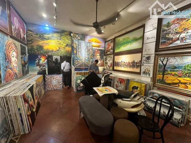 SIÊU PHẨM NHÀ MẶT PHỐ HÀNG GAI. HK.VỊ TRÍ KIM CƯƠNG. CHO HẠNG THƯƠNG GIA. 217M2.8T358