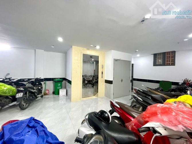 CHÍNH KINH – TOÀ CCMN 8 TẦNG – 75M² – MẶT TIỀN 6.5M – LÔ GÓC 2 THOÁNG – D THU 135TR-26 TỶ