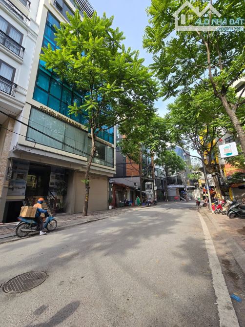 Bán toà Văn phòng 9 tầng mặt phố Phan Kế Bính chính chủ