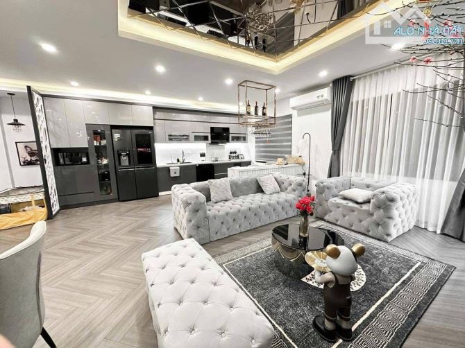 Nhà Đẹp Ở Ngay- Tặng Nội Thất- 55m2, 6 Tầng, Thang Máy, MT 6.7m- Gara Ô Tô- Hoàng Văn Thái