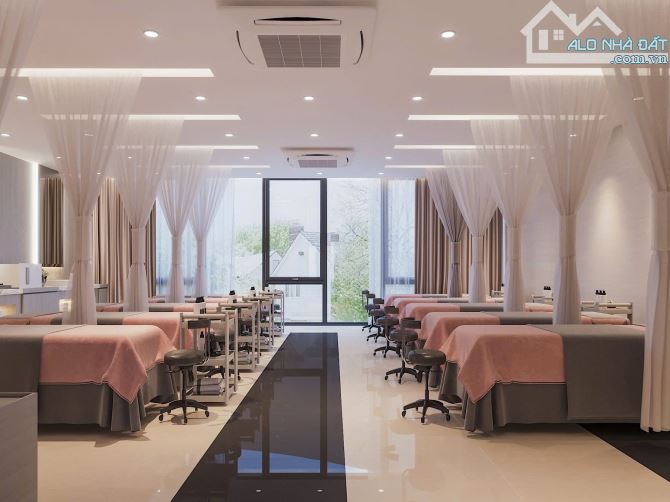 Cho thuê văn phòng mặt phố Linh Lang - DT 110m2 - MT 5,6m - 25tr/tháng - 2