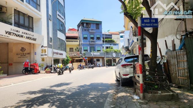 Bán toà Văn phòng 9 tầng mặt phố Phan Kế Bính chính chủ