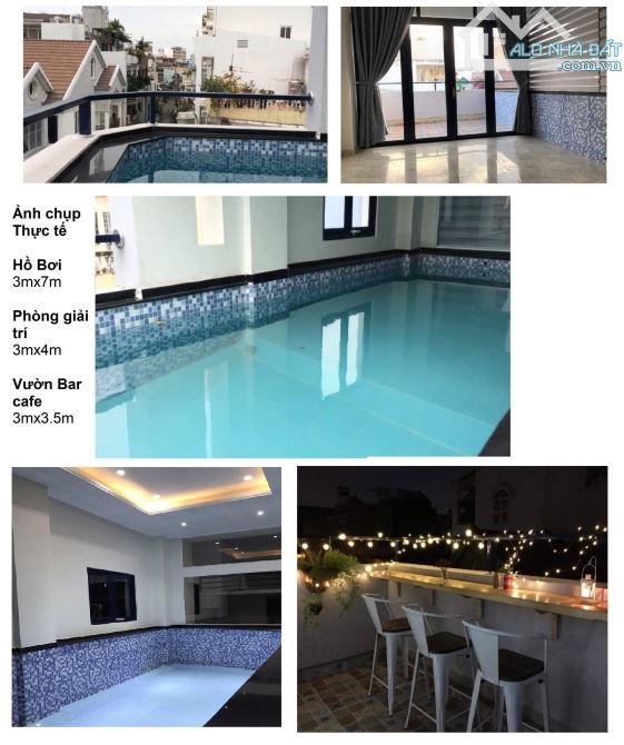 Bán nhà MT 20 Trần Hữu Trang P11 Phú Nhuận DT: 6m x 12m CN: 69m2 KC: Hầm 5 Tầng Giá: 18 T - 2