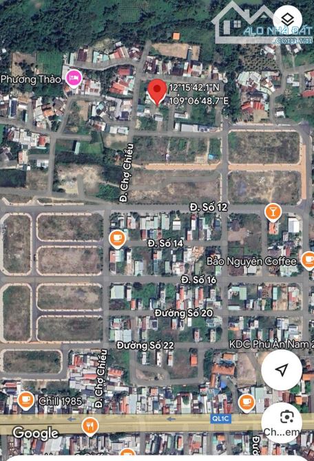 Bán đất cạnh KĐT Phú Ân Nam 2 - trung tâm Diên Khánh - 2