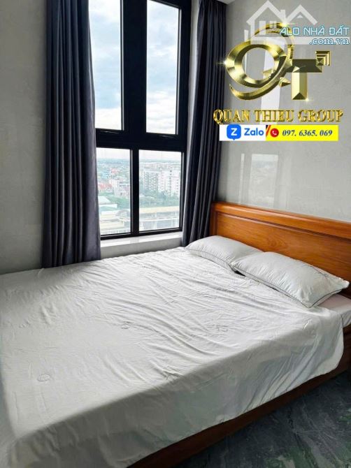 CHO THUÊ CĂN HỘ CAO CẤP THE MANOR CROWN, TP HUẾ - 2