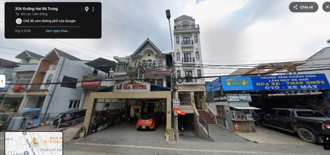 Khách Sạn - Mặt tiền - 7 tầng - 23 phòng - Sổ riêng - đường Hai Bà Trưng, Phường 6, Đà Lạt - 3