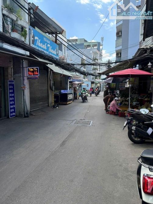 Cho Thuê Nhà Nguyên Căn 4x25 Vị Trí Kinh Doanh hẻm 258 Dương Bá Trạc, Phường 2 Quận 8 - 3