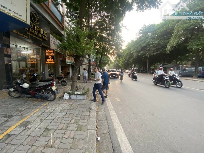 Bán nhà mặt phố Thanh Nhàn, Hai Bà Trưng, 7 tầng thang máy, 46m2 giá 25.5 tỷ