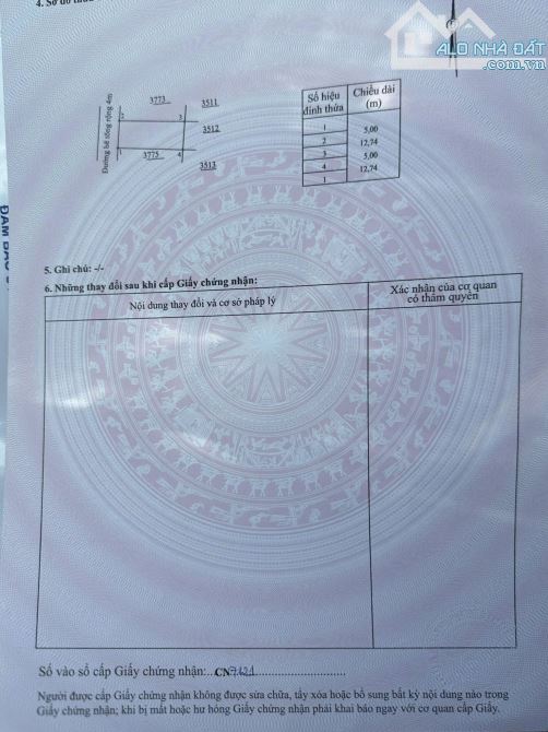 Bán đất cạnh KĐT Phú Ân Nam 2 - trung tâm Diên Khánh - 4