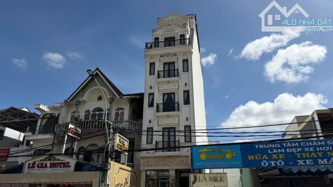 Khách Sạn - Mặt tiền - 7 tầng - 23 phòng - Sổ riêng - đường Hai Bà Trưng, Phường 6, Đà Lạt - 6