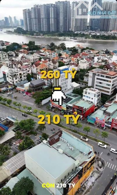 🔥 Rẻ 20%: GÓC 2 MẶT TIỀN TRẦN NÃO, AN KHÁNH, THỦ ĐỨC 25x28m thu 5 tỷ/ năm giá 210T