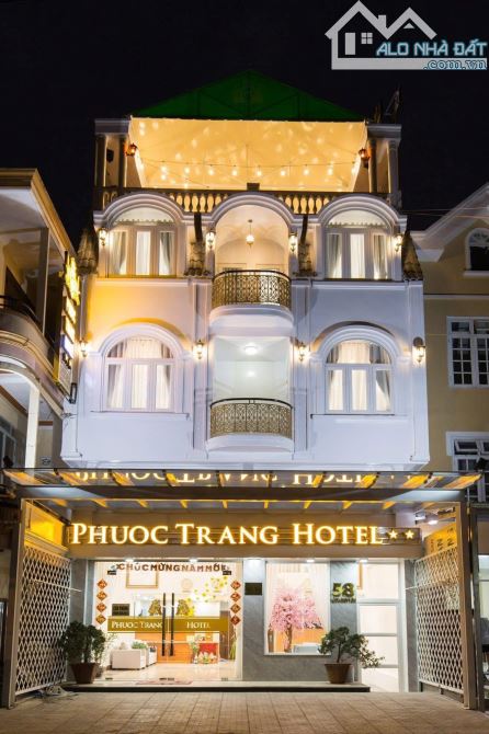 Bán khách sạn mặt tiền Lê Thánh Tôn ngay CA Tỉnh Đà Lạt