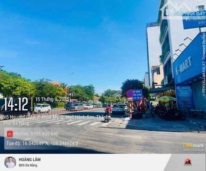 💥SIÊU PHẨM MT VÕ NGUYÊN GIÁP – 280M² – MẶT TIỀN 14M – XÂY KHÁCH SẠN / CĂN HỘ DV CỰC ĐẸP🍀