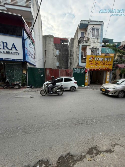 Bán Siêu Phẩm 105m² đất mặt phố số 122 Bà Triệu - Hà Đông- HN