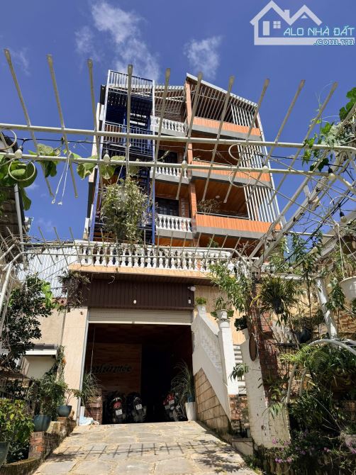 Home - Hẻm ô tô lớn - 3 tầng - 13 phòng - Sổ riêng -  Nguyễn An Ninh, Phường 6, Đà Lạt - 9
