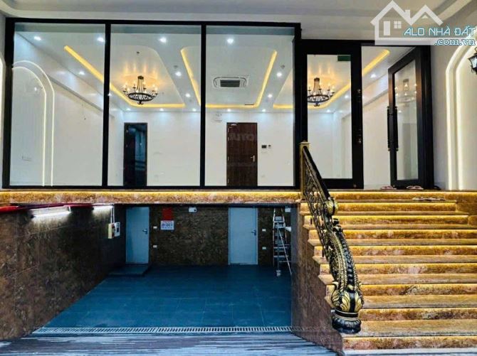 BUILDING 10 TẦNG THANG MÁY ĐỘI CẤN 95m2 - MT 8m - 60 TỶ - 2 Ô TÔ TRÁNH - KINH DOANH ĐỈNH