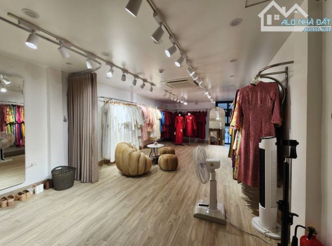 Mặt phố Hoàng Văn Thái-Doanh thu 50tr/tháng. 90m,6 tầng, mt 5m.