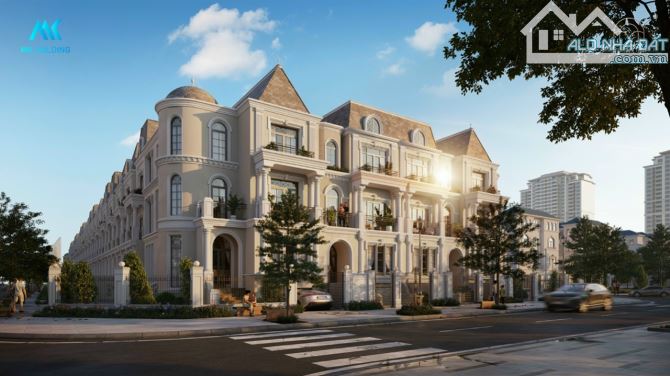 Bán Biệt thự Mỹ Đình - Sông Đà- Trần Văn Lai nhà đẹp- 200m-5t-2 thoáng